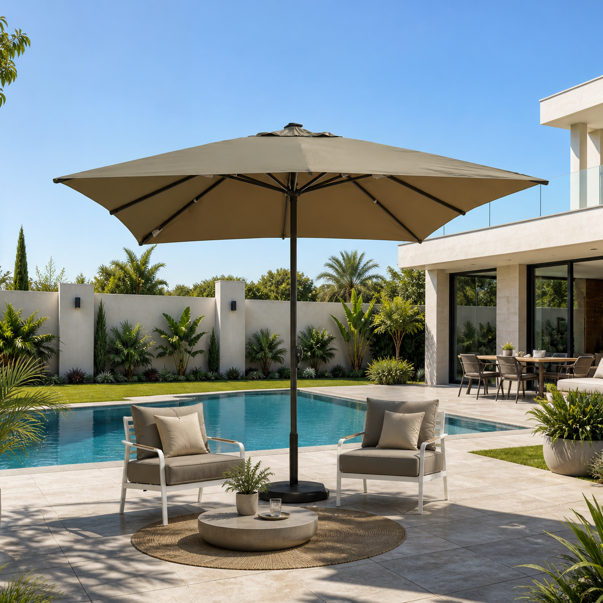 Parasol Droit Premium